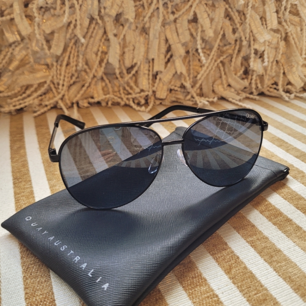 Quay Australia Aviator Sunglasses